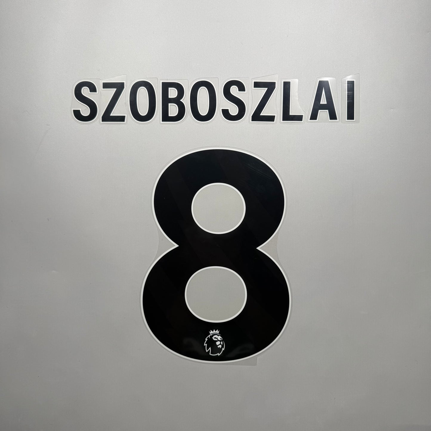 25/26 Liverpool FC Away English Premier League Name & Number set Official