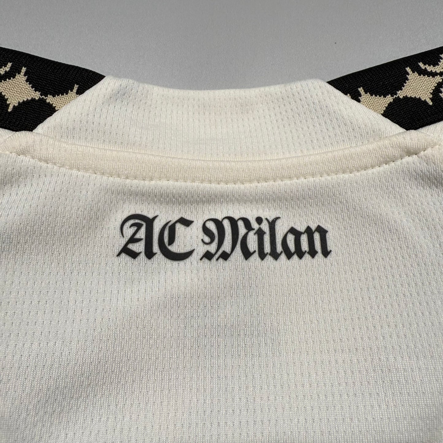 Official #11 Pulisic 23/24 AC Milan×Pleasures 4th Stadium Shirt