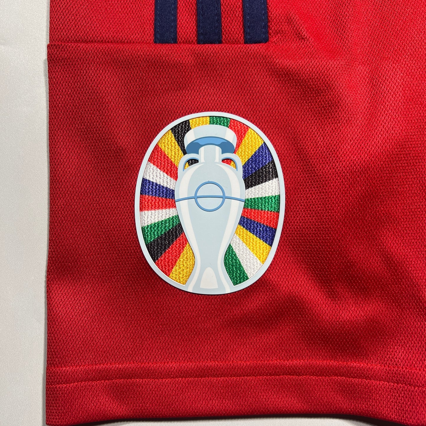 Official #19 Lamine Yamal 2022 Spain Home Stadium Shirt UEFA Euro 2024 European Qualifier Size M(JP:XL)