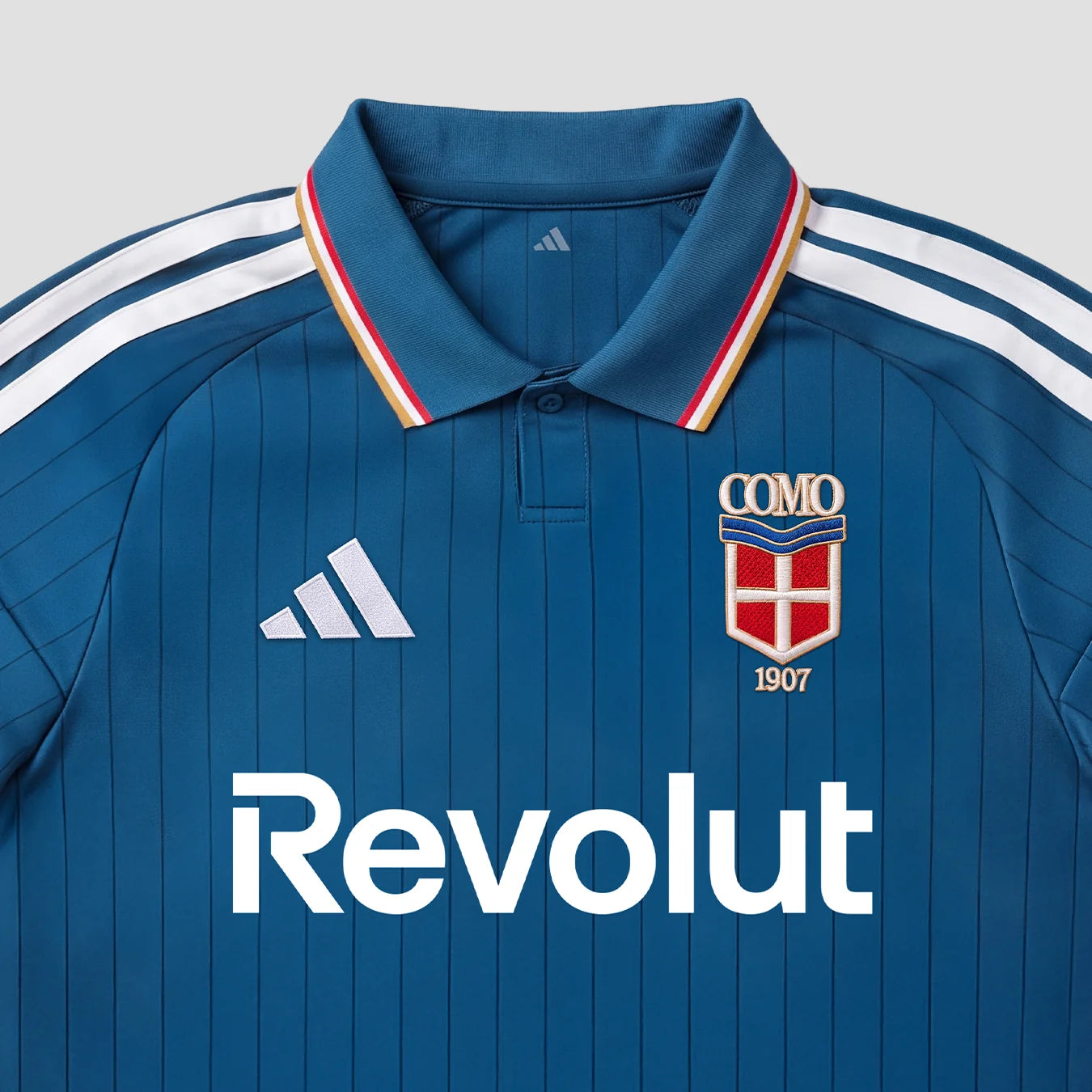 [Pre-Order] Official #10 Nico Paz 26/27 Como 1907 Home Stadium Shirt UCL EU Edition Adidas KH1328