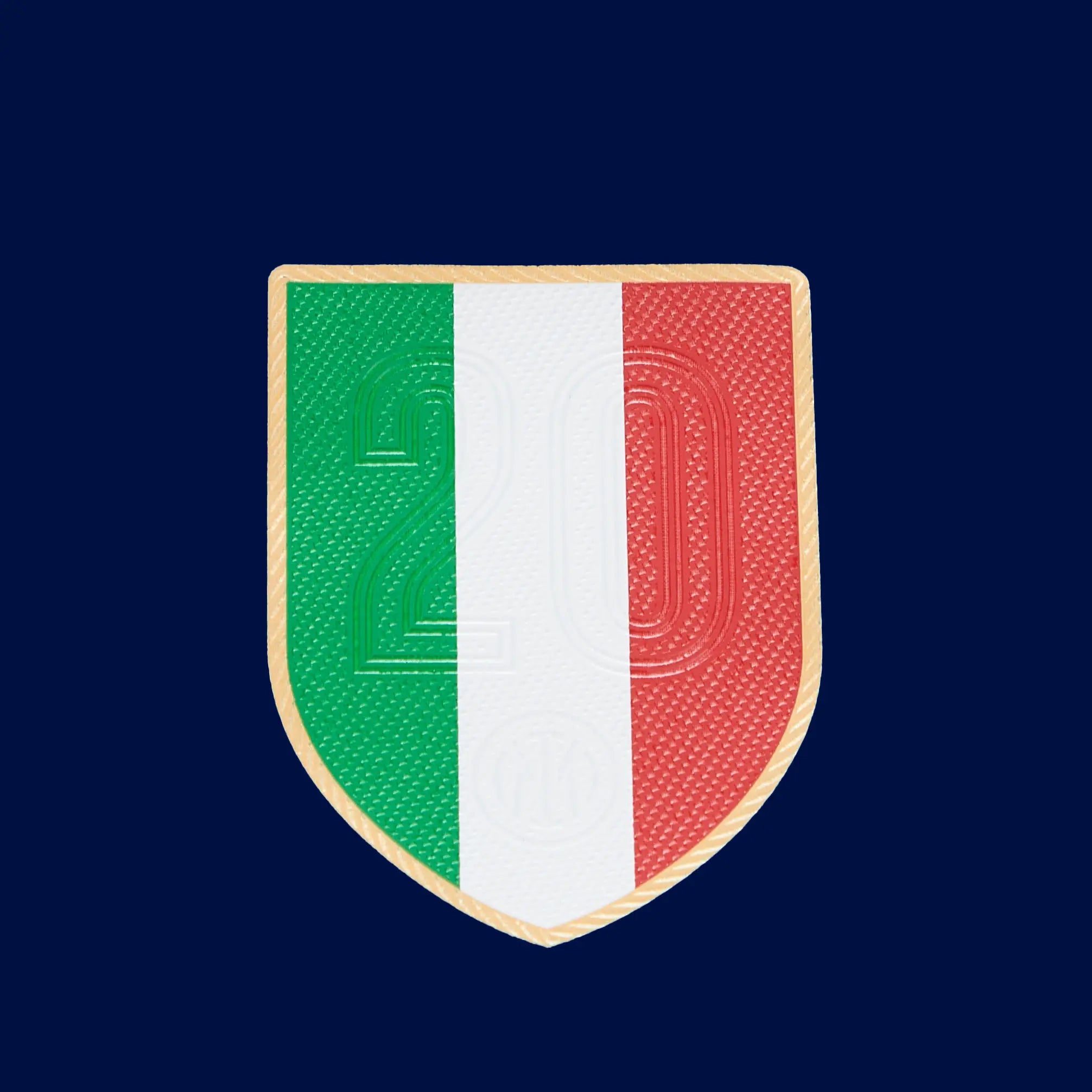 Serie A Scudetto Roma PVC Iron On Player Size Patch Badge 75 Serie A Scudetto Roma PVC Iron On Player Size Patch Badge 75