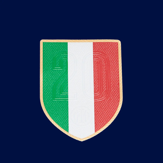 Serie A Scudetto Shield Patch |2024-25 Inter Milan