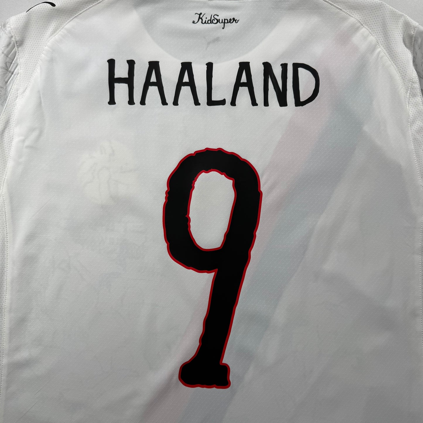 Official #9 Haaland 25/26 Manchester City × KidSuper Limited Authentic Shirt FIFA Club World Cup 25 USA Official Player Patch Size 2XL