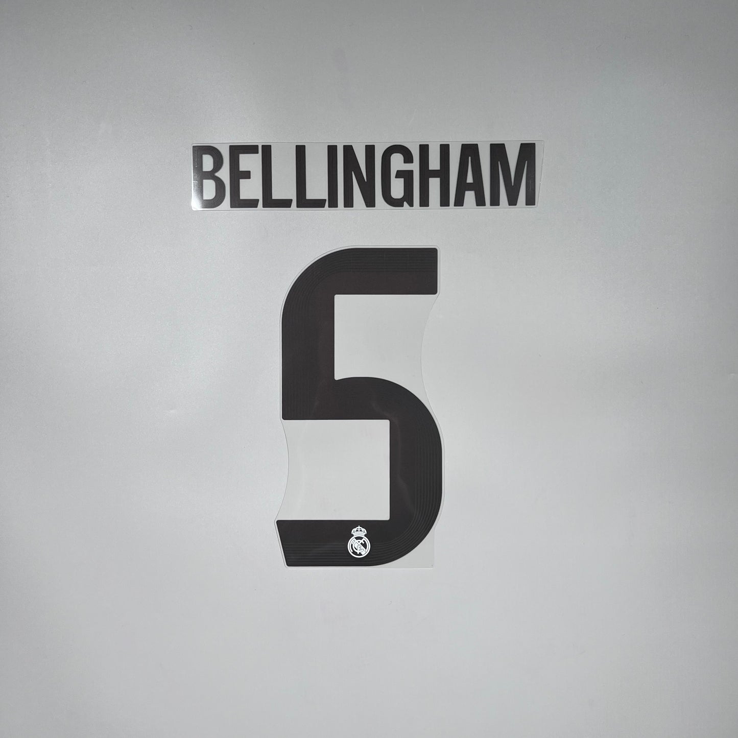 #5 Bellingham | 25-26 Real Madrid HOME Name & Number set