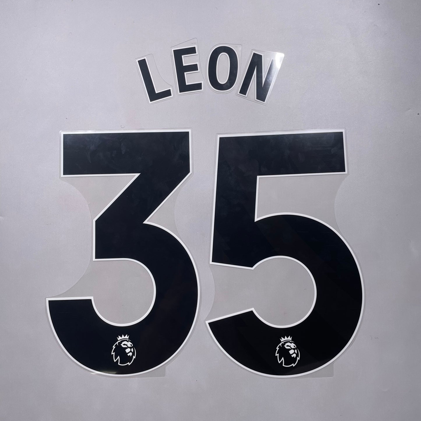 Official 25/26 Manchester United Away English Premier League Name & Number set