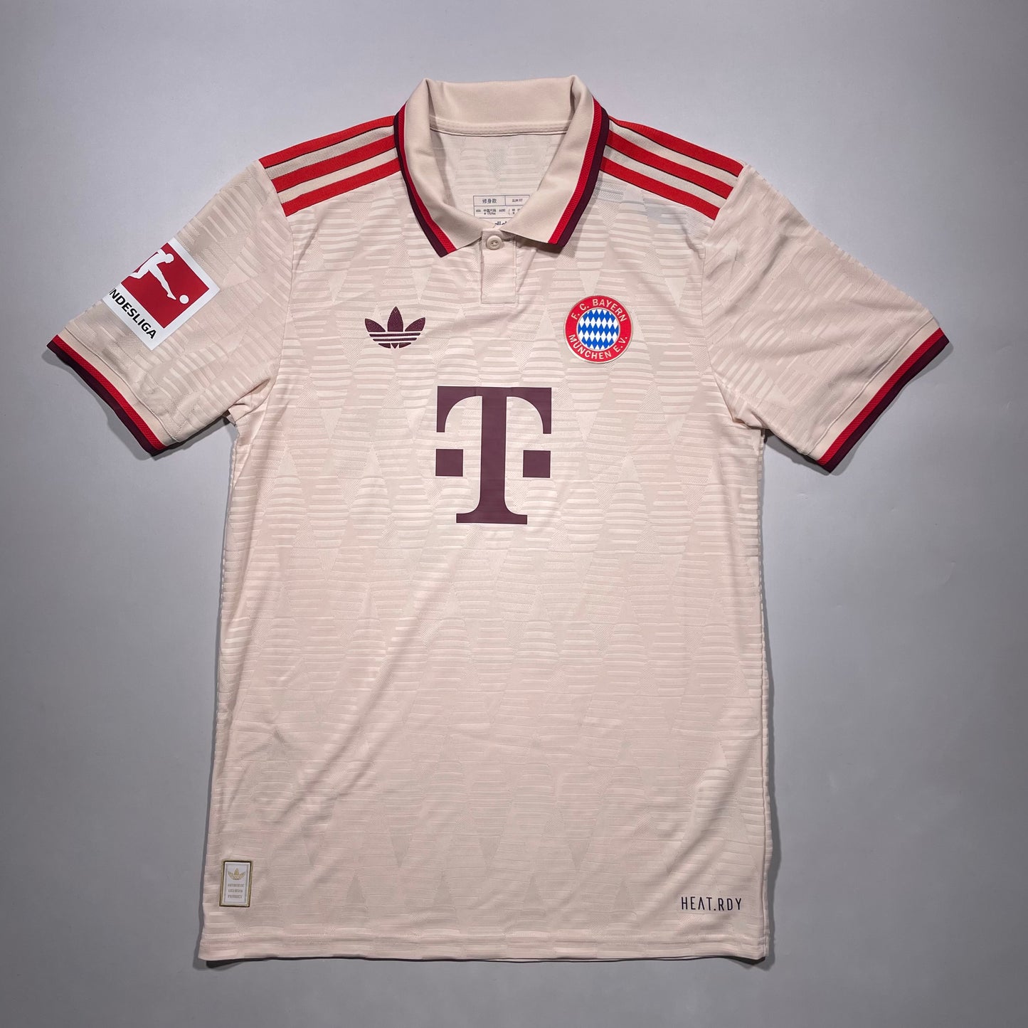 Official #25 Muller 24/25 Bayern Munchen 3rd Authentic Shirt