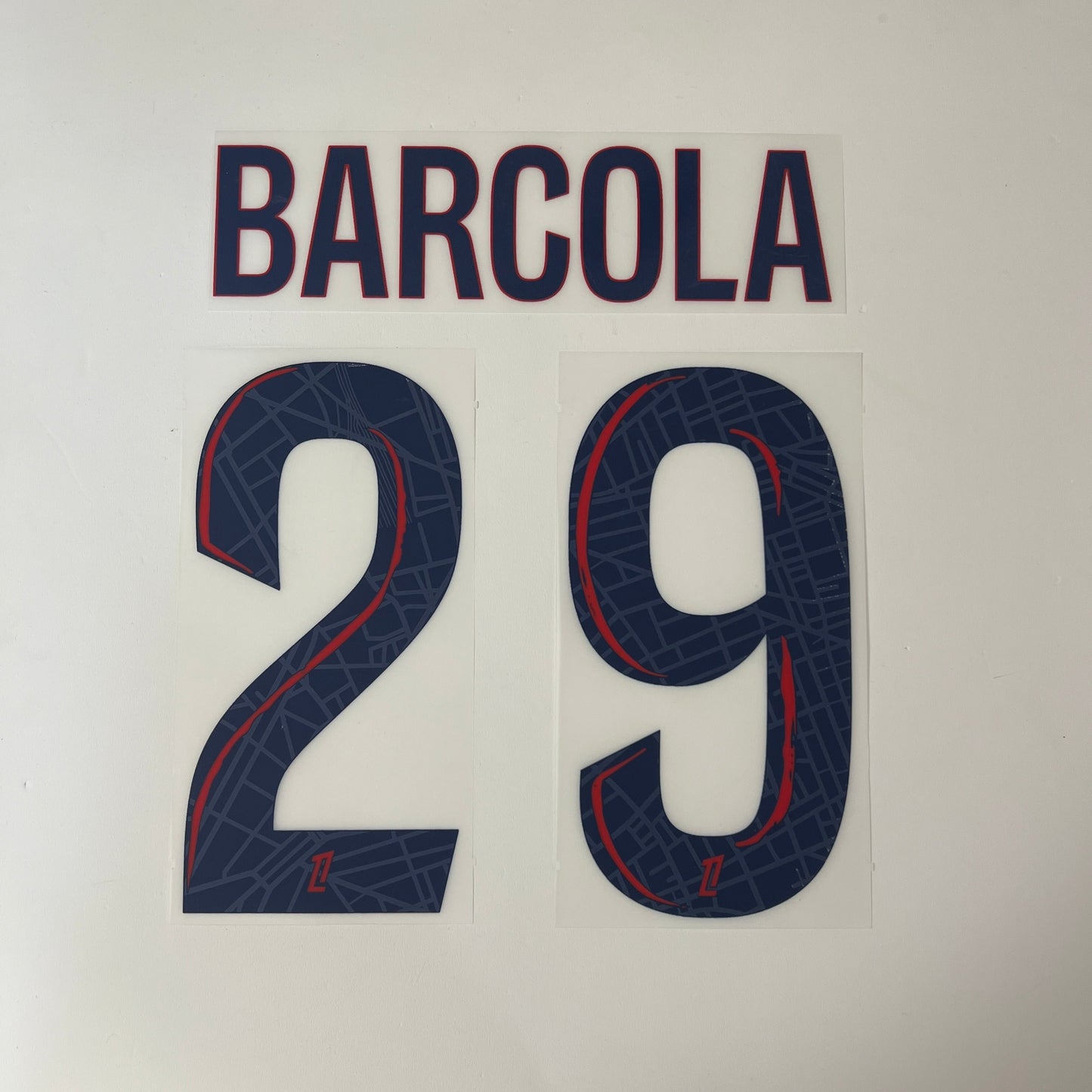 24-25 PSG Away League Font