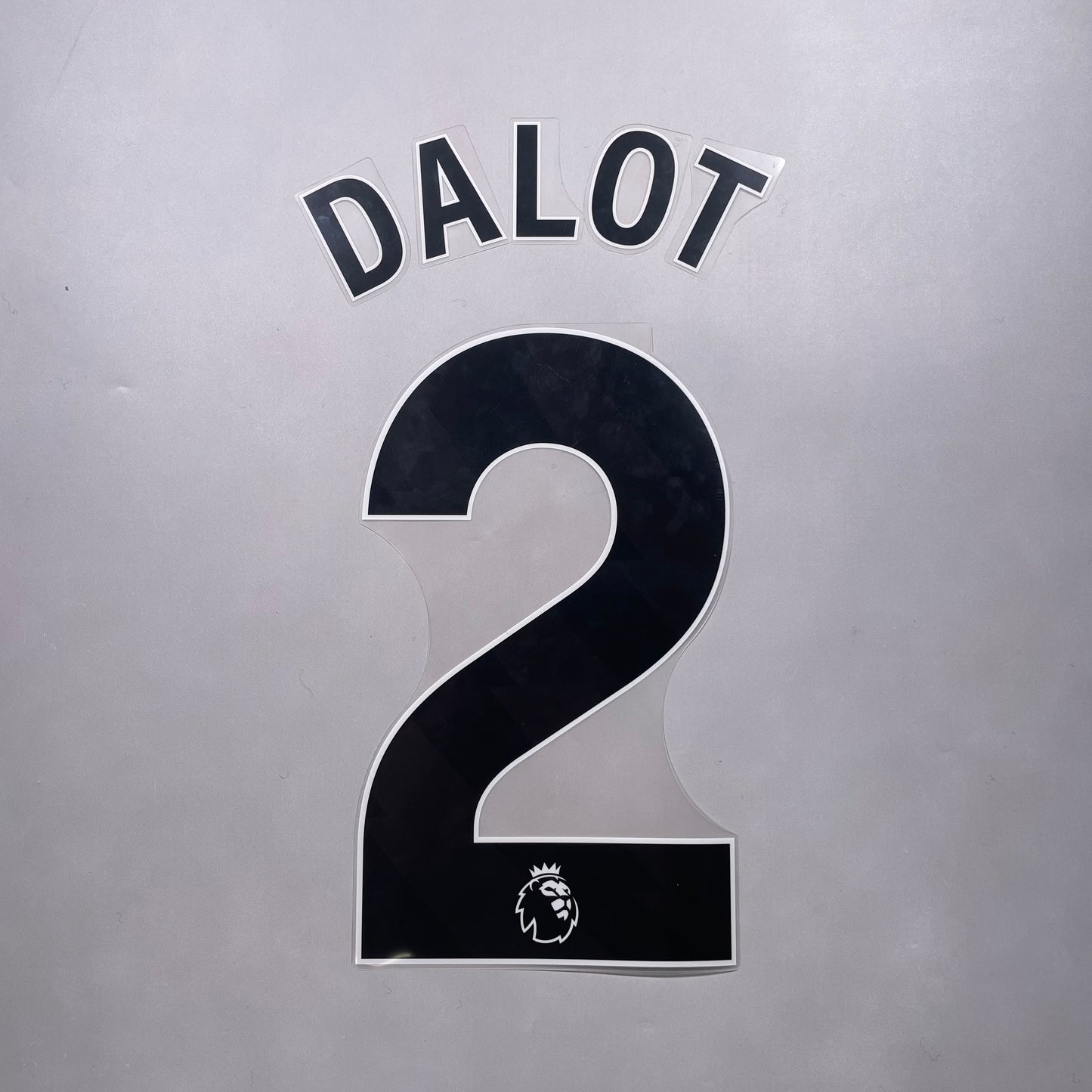 Official 25/26 Manchester United Away English Premier League Name & Number set
