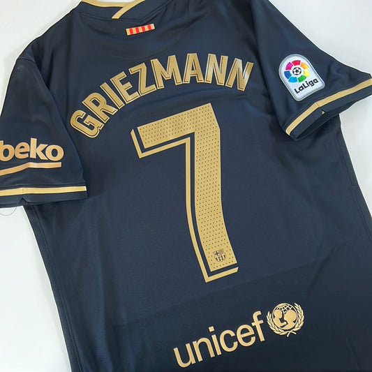 GRIEZMANN | 20-21 Barcelona Away Fan Issue