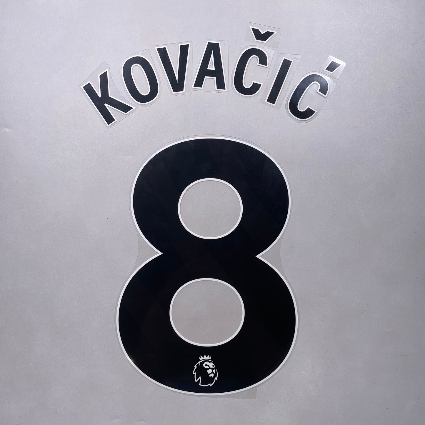 Official 25/26 Manchester City 3rd English Premier League Name & Number set