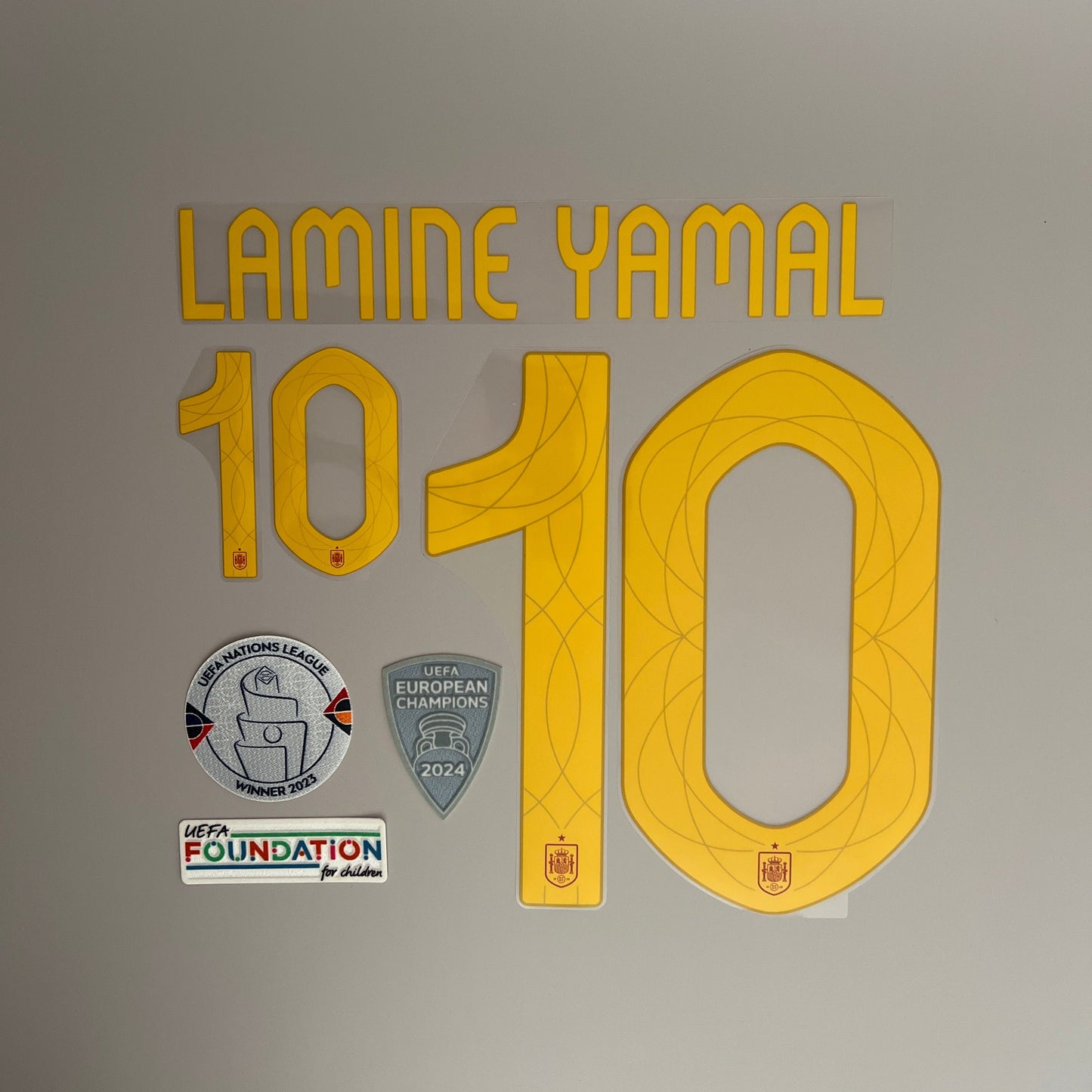 #10 Lamine Yamal | 24-25 Spain Home Nations League