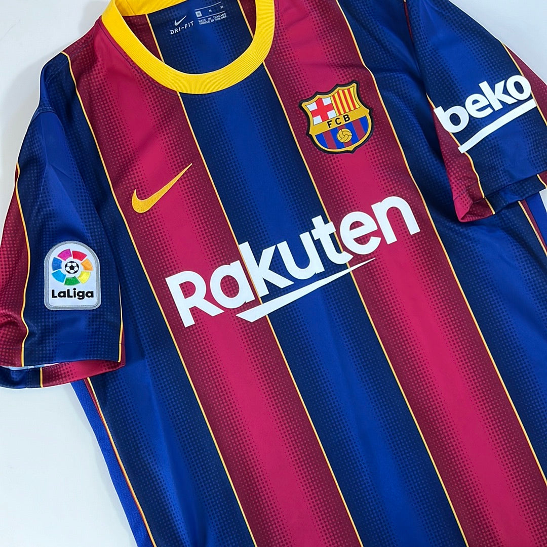 [LIMITED] #10MESSI |20-21 Barcelona Home Stadium