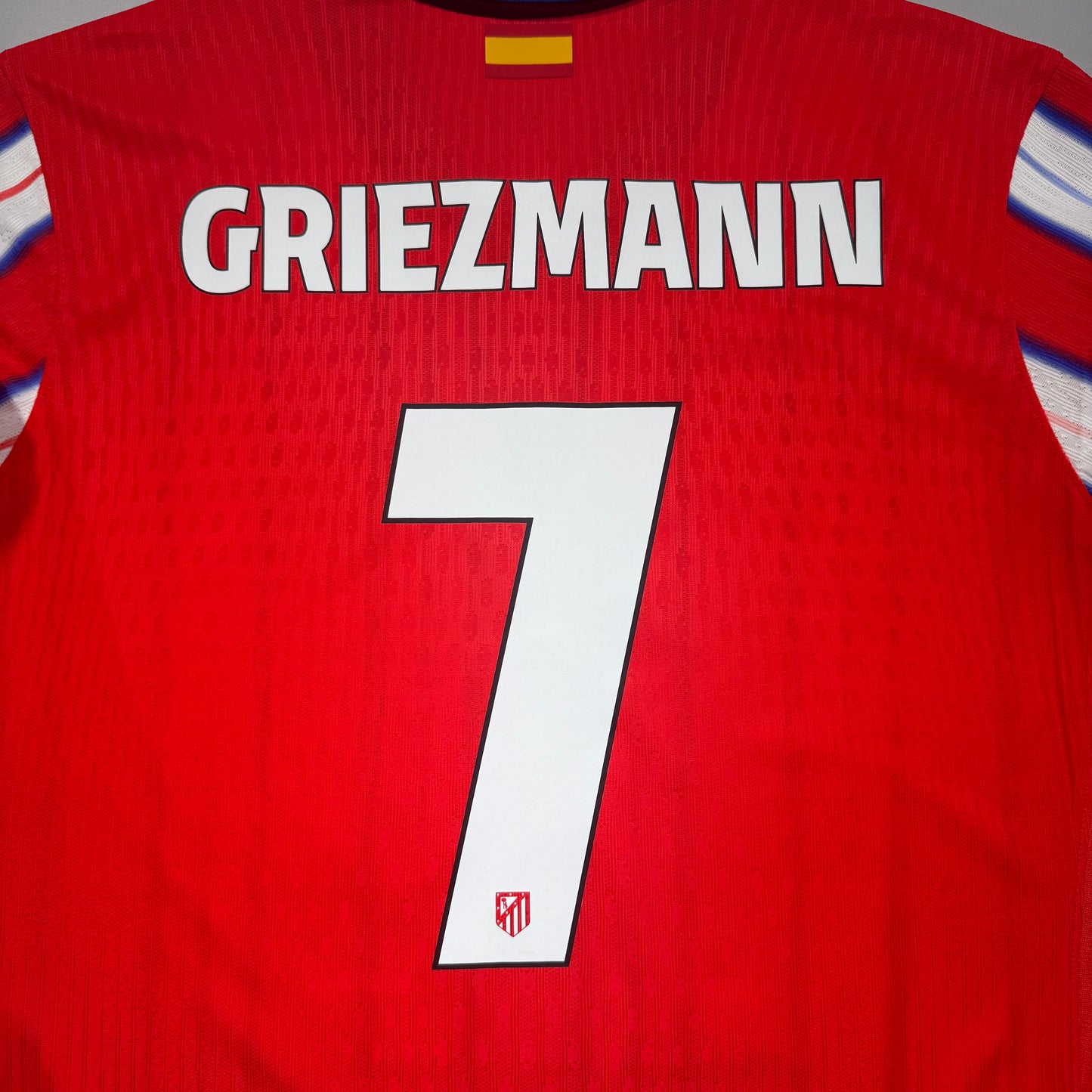 #7 Griezmann 24/25 Atletico Madrid Home Size XL Kitroom Player Issue CL Official