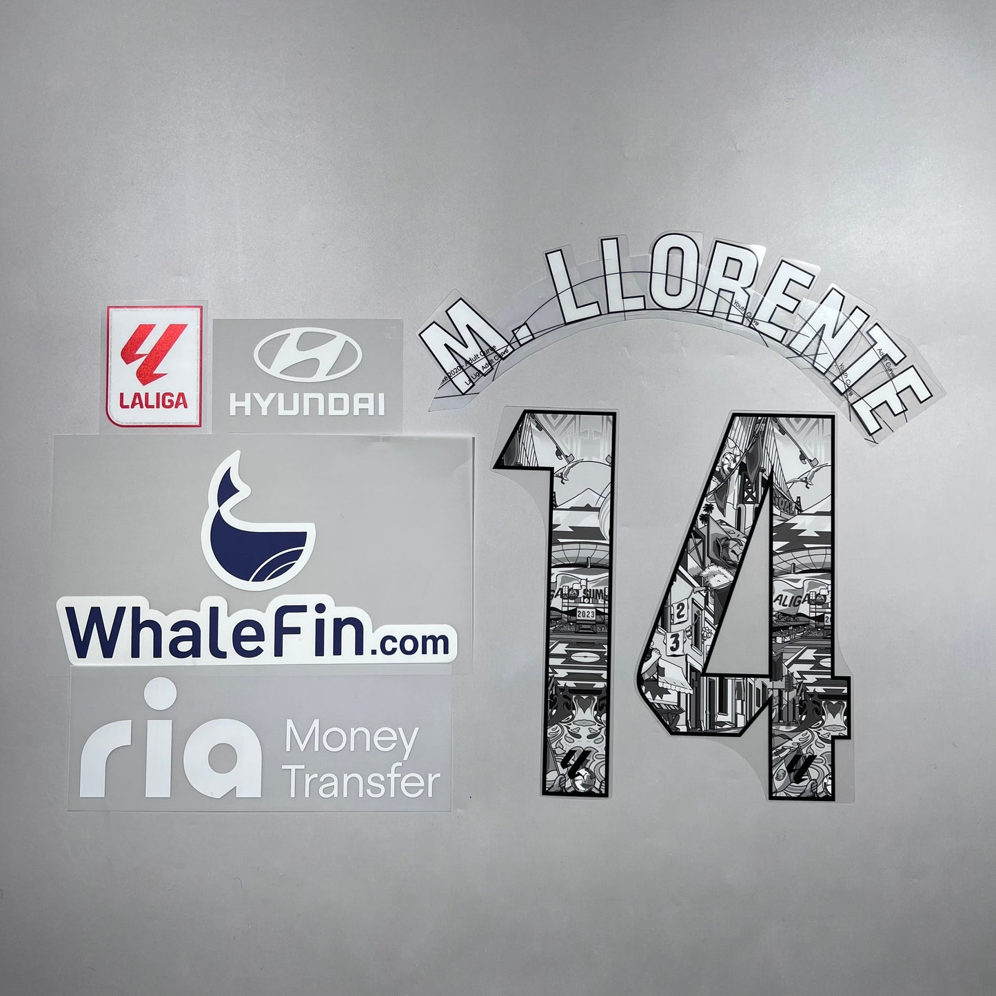 M. LLORENTE | 2023 Atletico Madrid Summer Tour Edition Pack