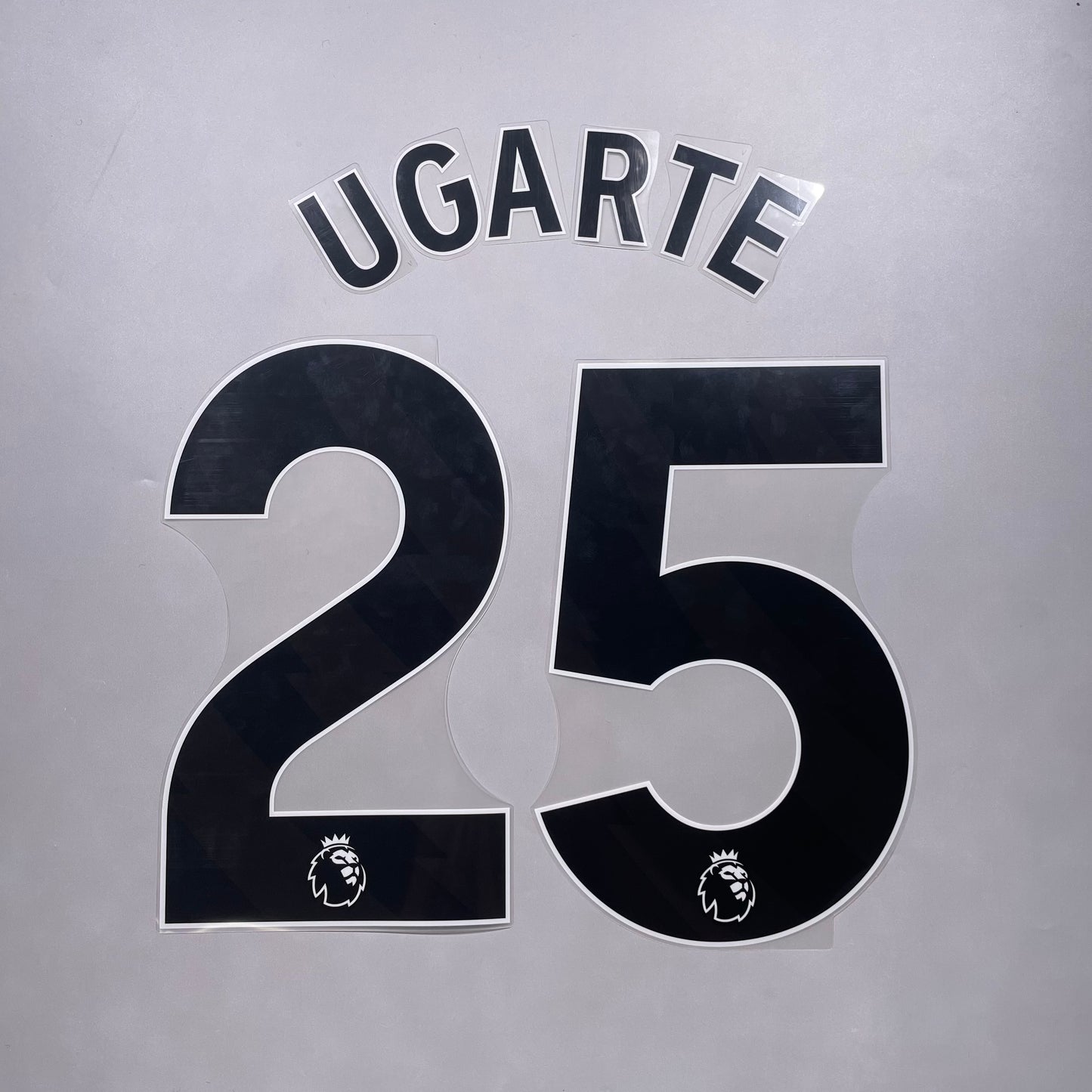 Official 25/26 Manchester United Away English Premier League Name & Number set