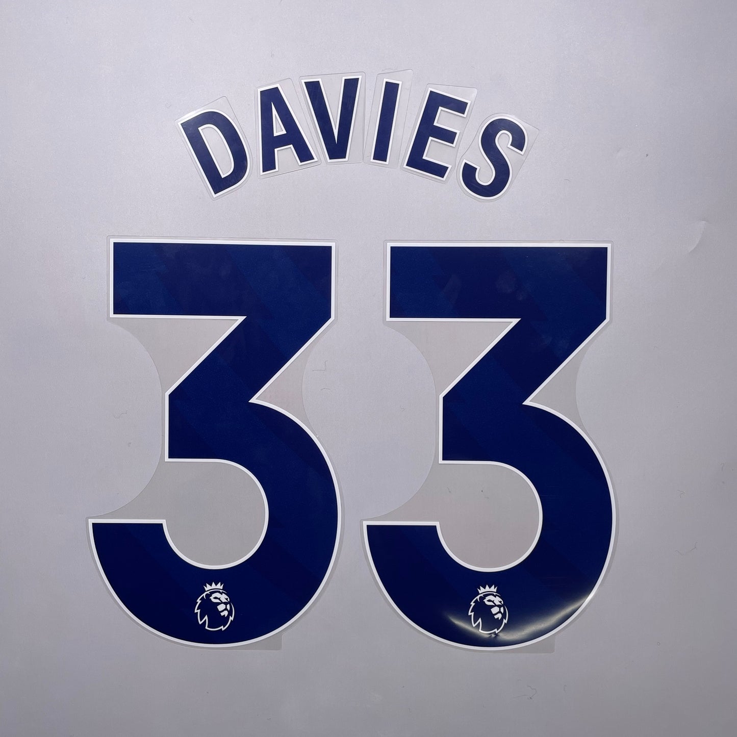 25/26 Tottenham Hotspur FC Home  English Premier League Name & Number set Official