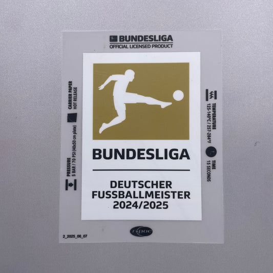 25/26 Bundesliga Champions Patch (24/25 Winners)