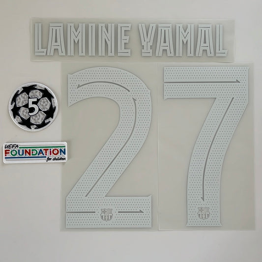 LAMINE YAMAL | 23-24 Barcelona Home CL Pack