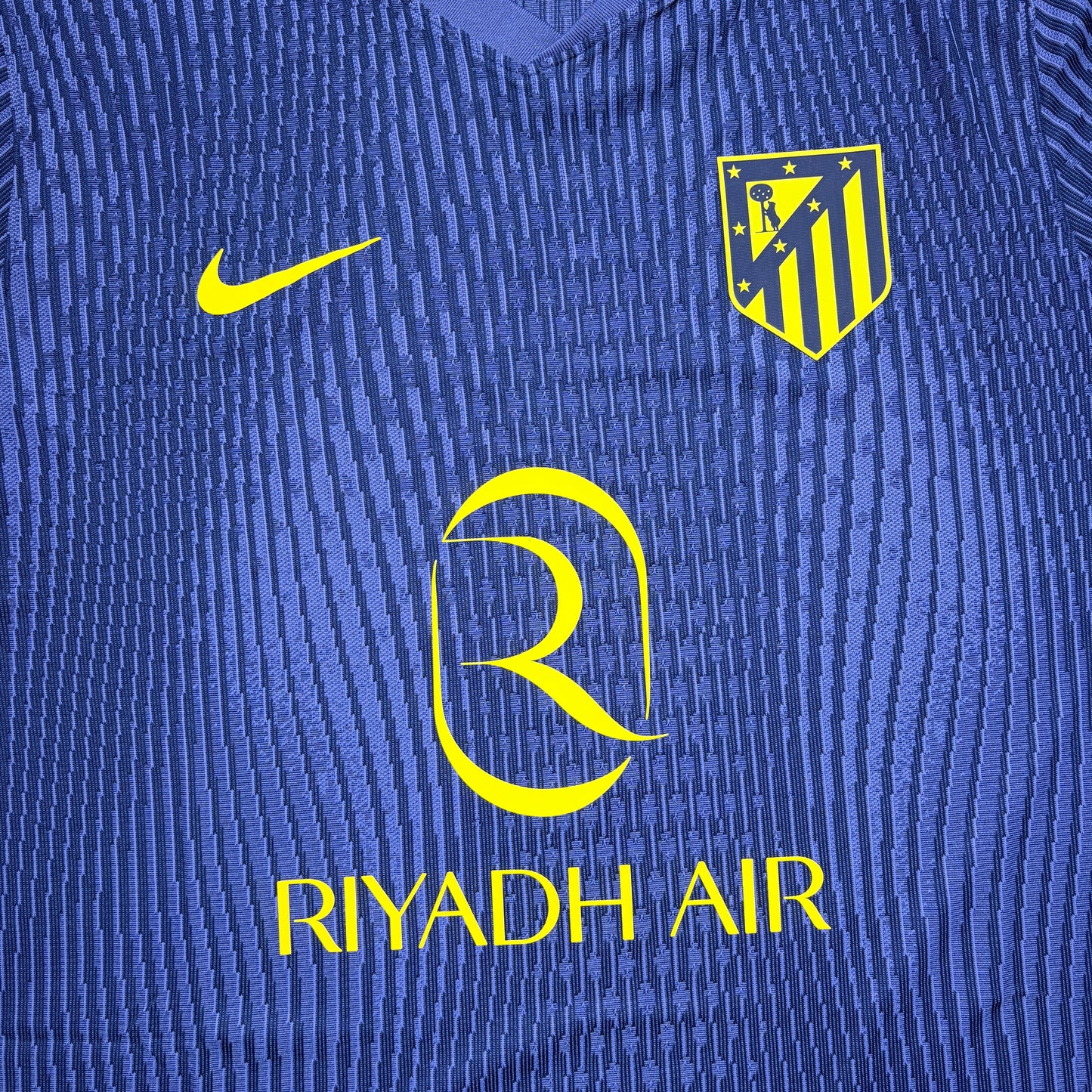 Official #7 Griezmann 25/26 Atletico Madrid Away Authentic La Liga Shirt