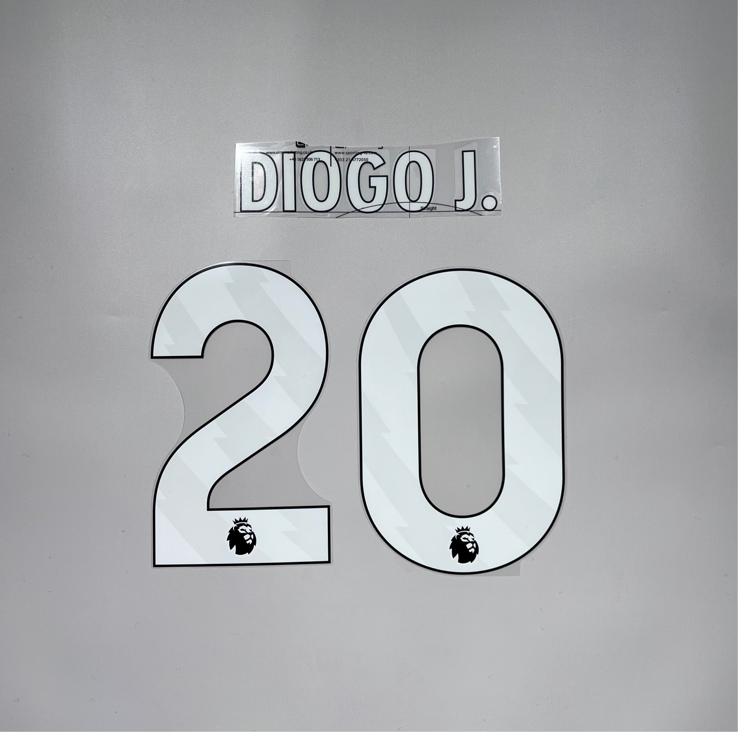 24-25 Liverpool Home English Premier League Font