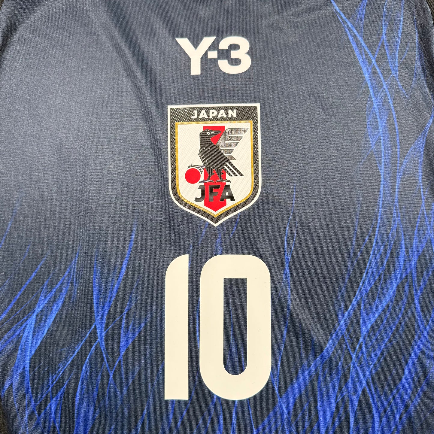 Official #10 Kubo 2024 Japan Home Authentic Shirt 2026 FIFA World Cup Qualifiers