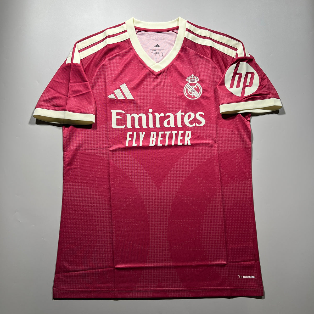 Official 26/27 Real Madrid Third Stadium Shirt Adidas IA7520