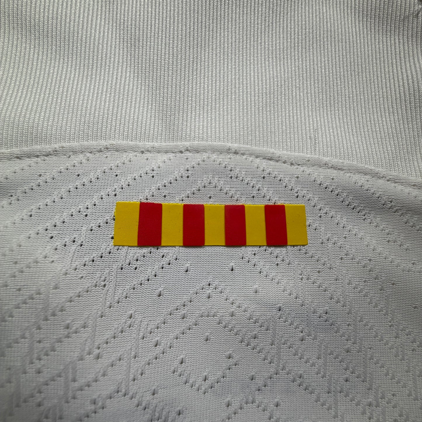 Official #21 F. De Jong 23/24 Barcelona Away Authentic Shirt Supercopa Semi-Final Nike DX2614-101