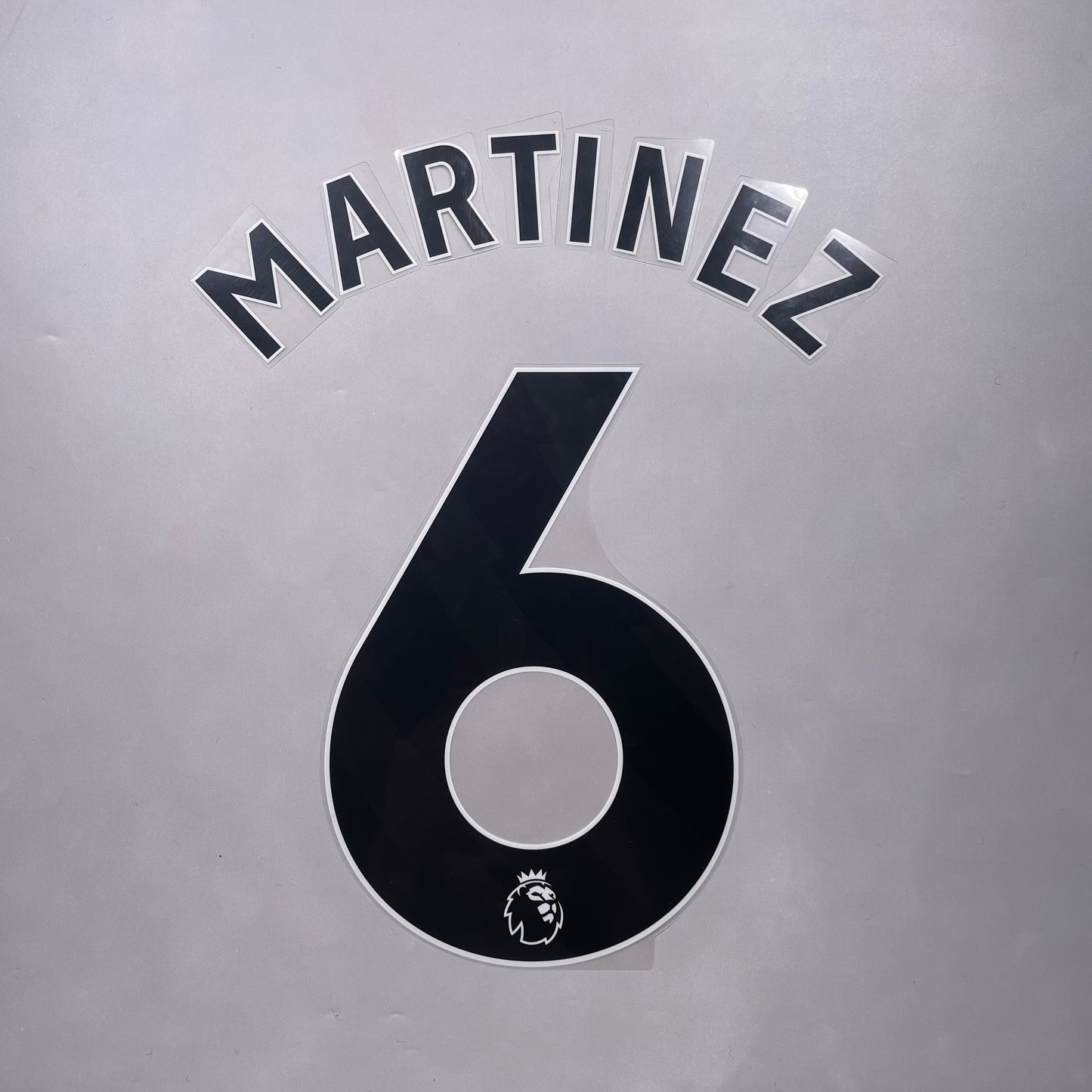 Official 25/26 Manchester United Away English Premier League Name & Number set