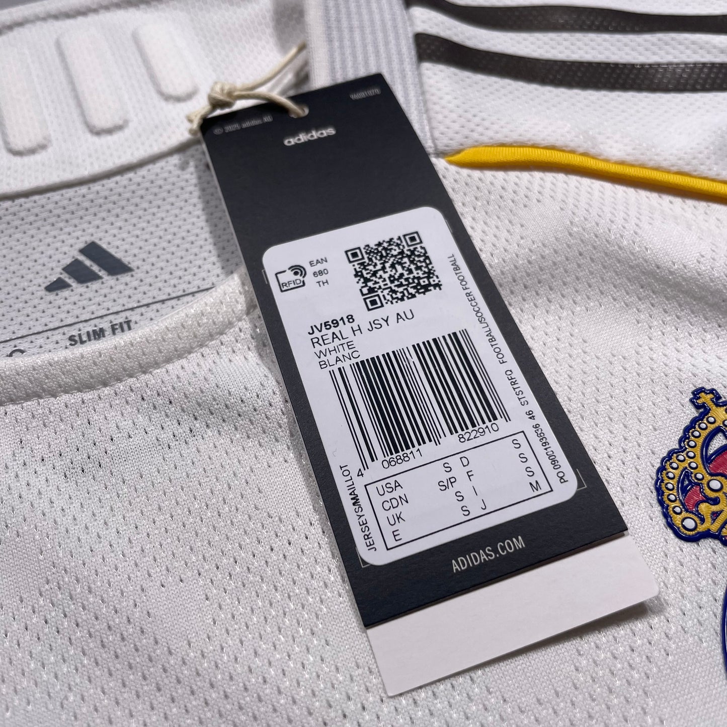 LIMITED 25/26 Real Madrid Home Authentic shirt Official