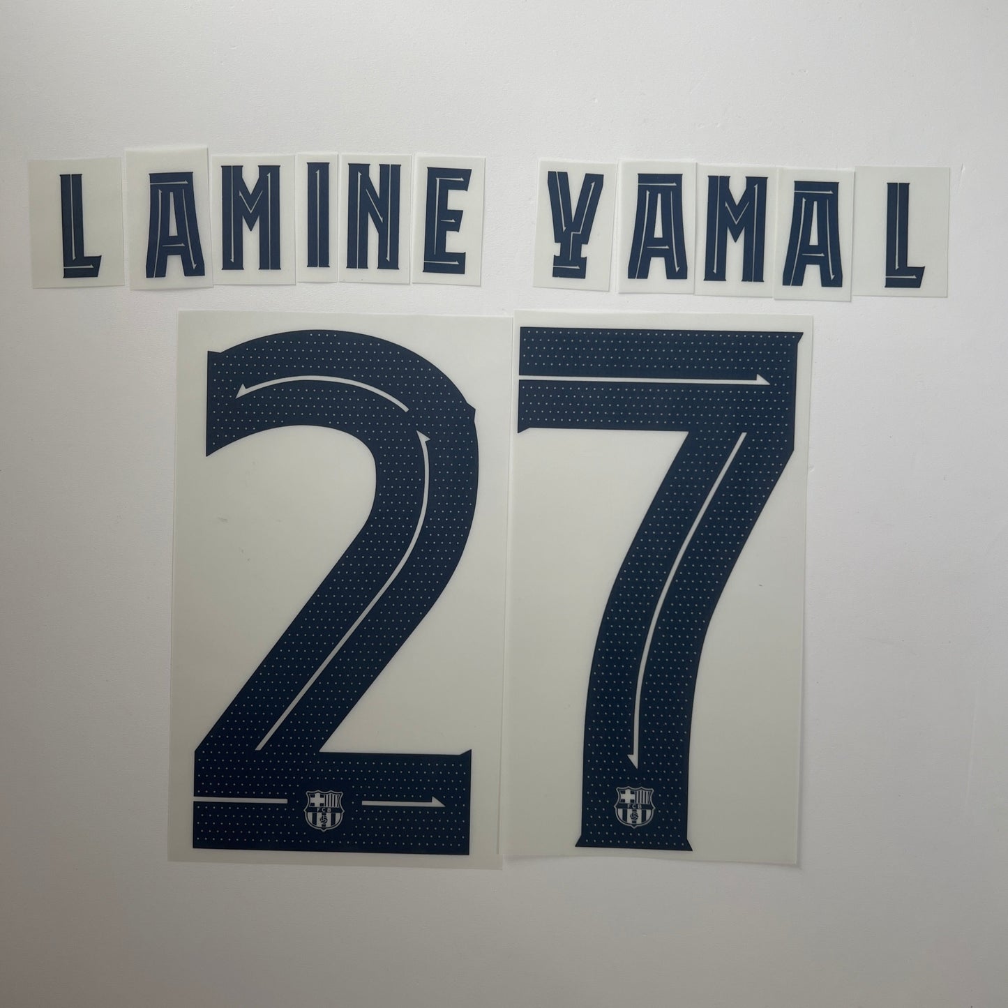 LAMINE YAMAL 23-24 Barcelona 4th Pack