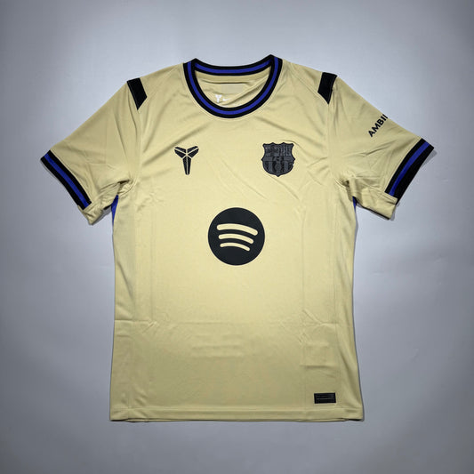 25/26 FC Barcelona × Kobe Bryant Away Stadium shirt Official