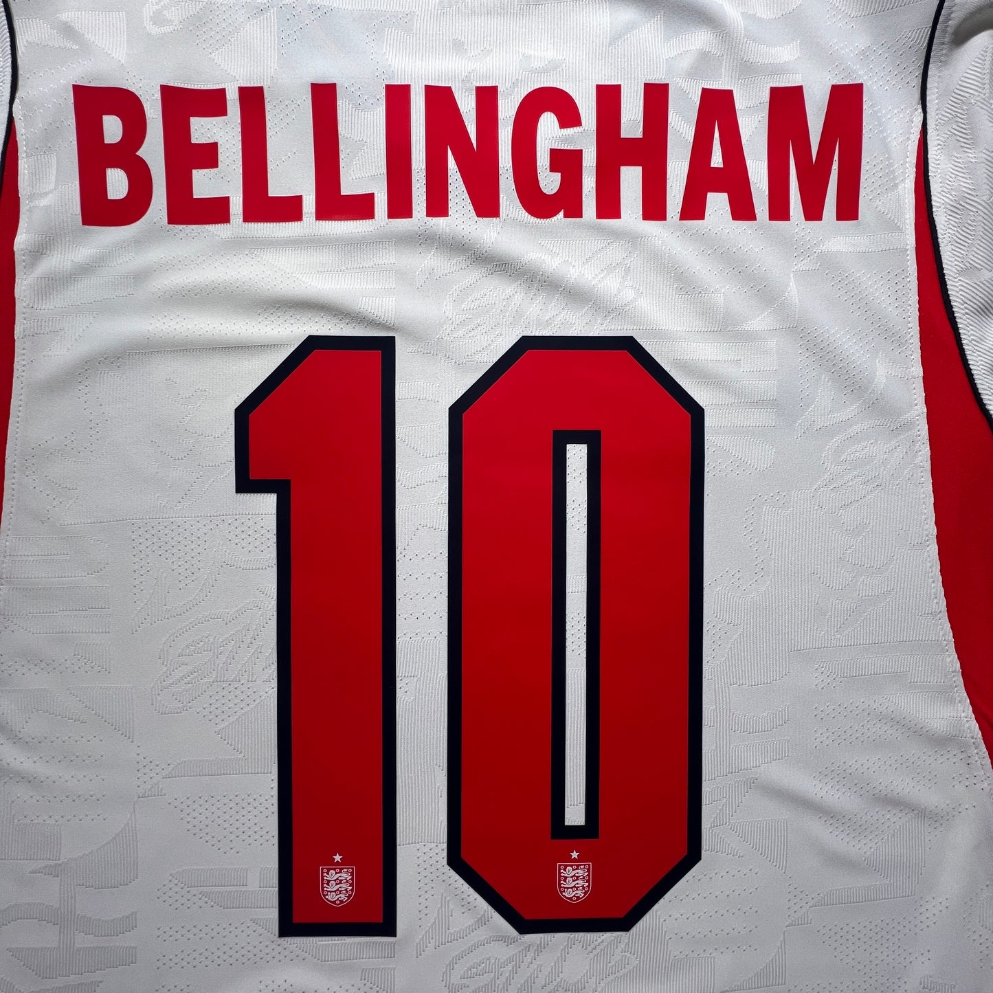 [Pre-Order] Official #10 Bellingham 2026 England Home Authentic Shirt Nike IB5153-100