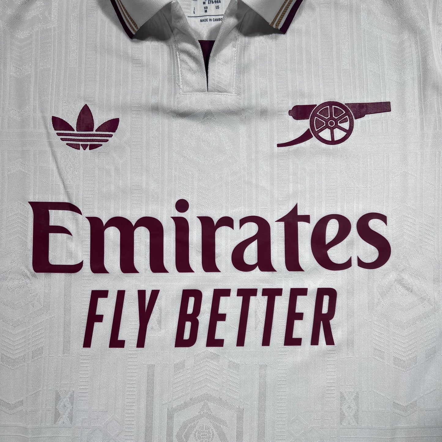 Official 25/26 Arsenal 3rd Authentic Shirt