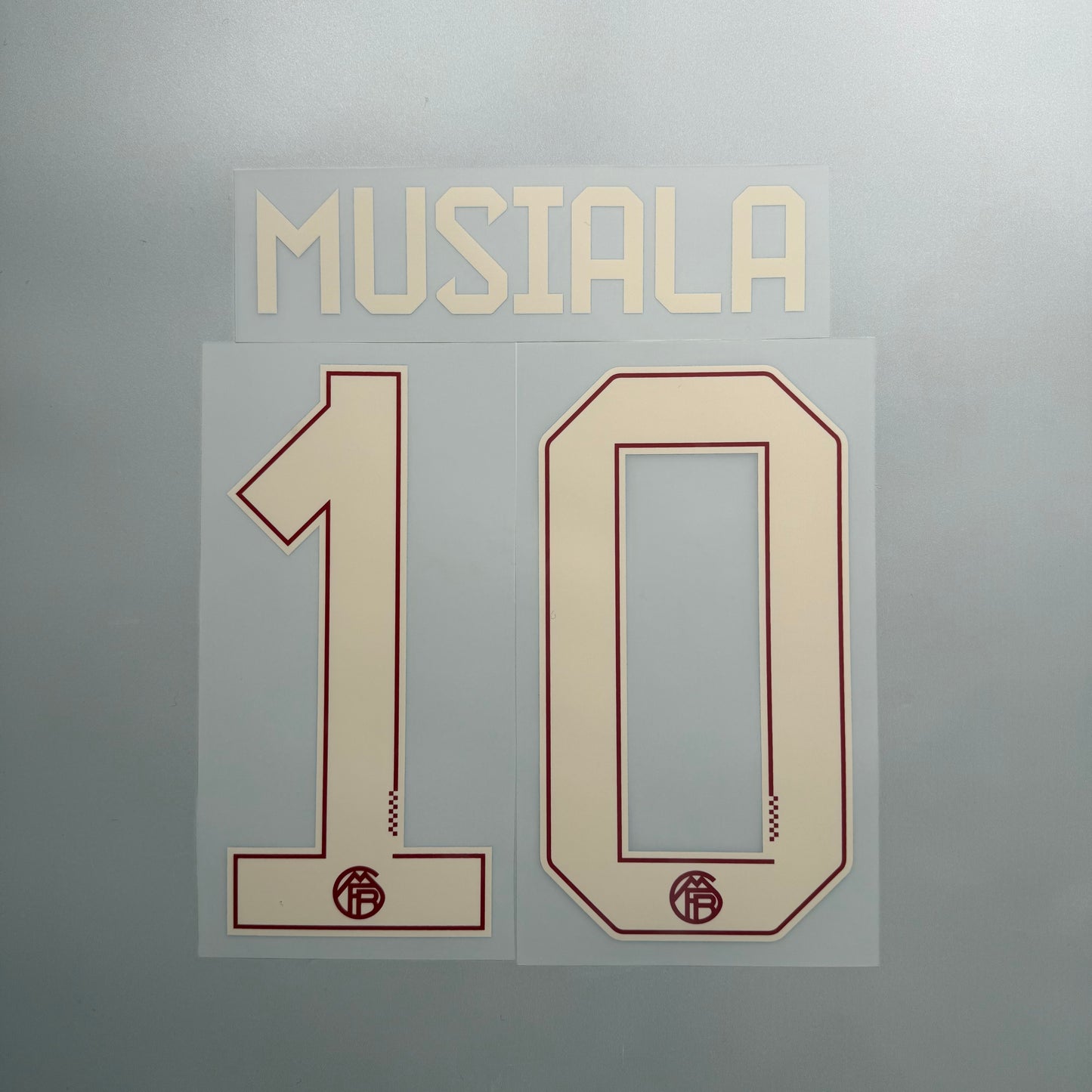 #10 Musiala 25/26 Bayern Munchen 3rd Name & Number set