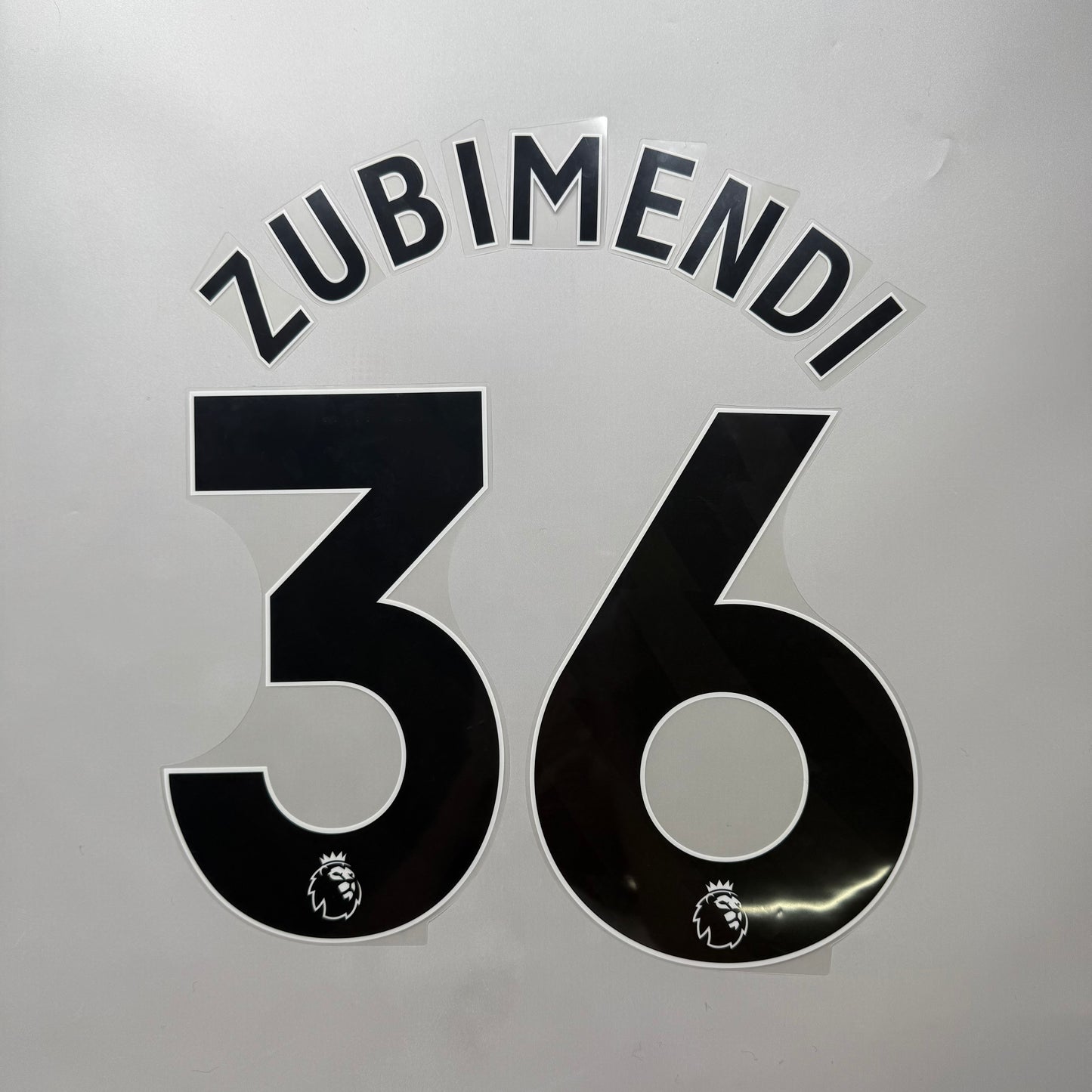 Official 25/26 Arsenal FC 3rd English Premier League Name & Number set