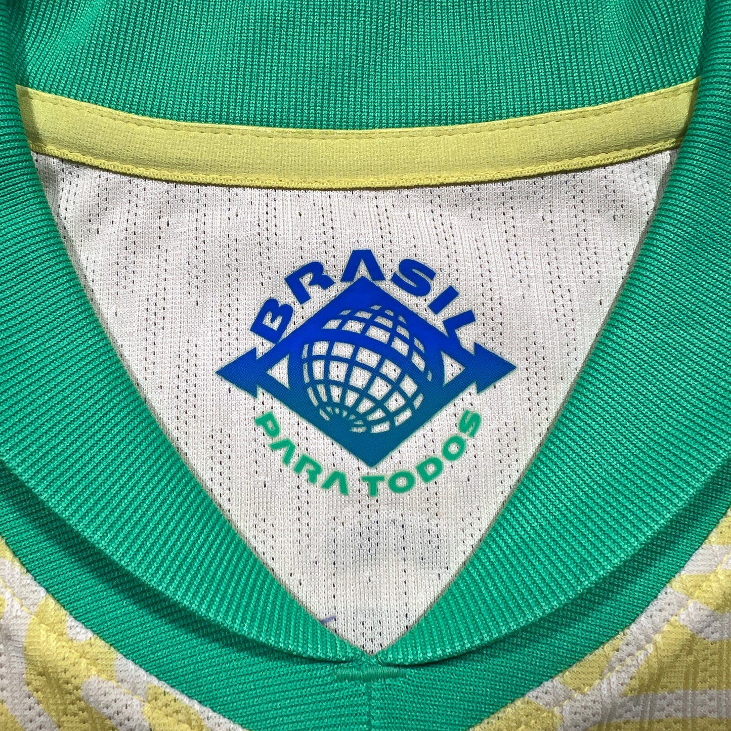 Official #20 Estevao 2024 Brazil Home Authentic Shirt First Goal