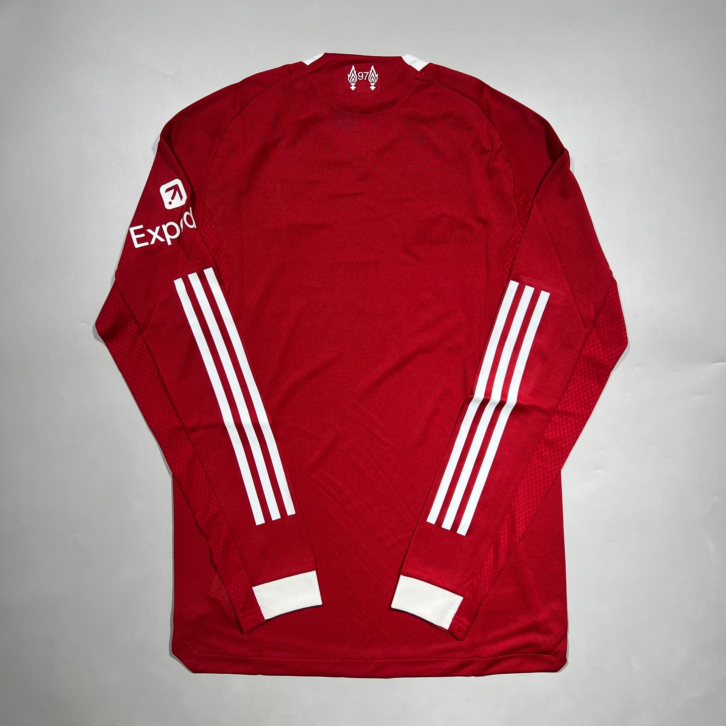 Official 25/26 Liverpool Home Authentic Shirt Long Sleeve