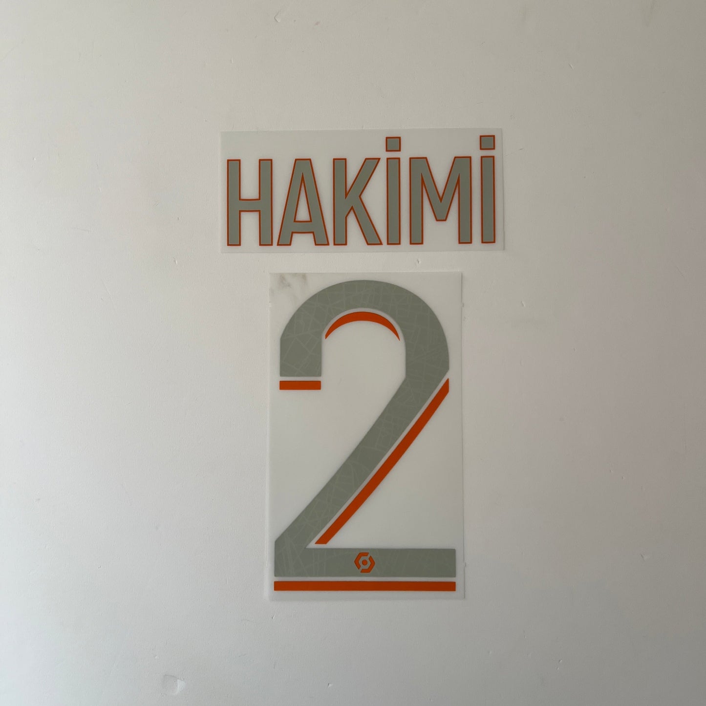 #2 HAKIMI | 23-24 PSG 3rd League Font