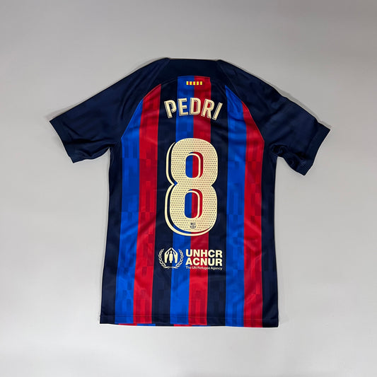 #8 Pedri | 22ｰ23 Barcelona Home Stadium