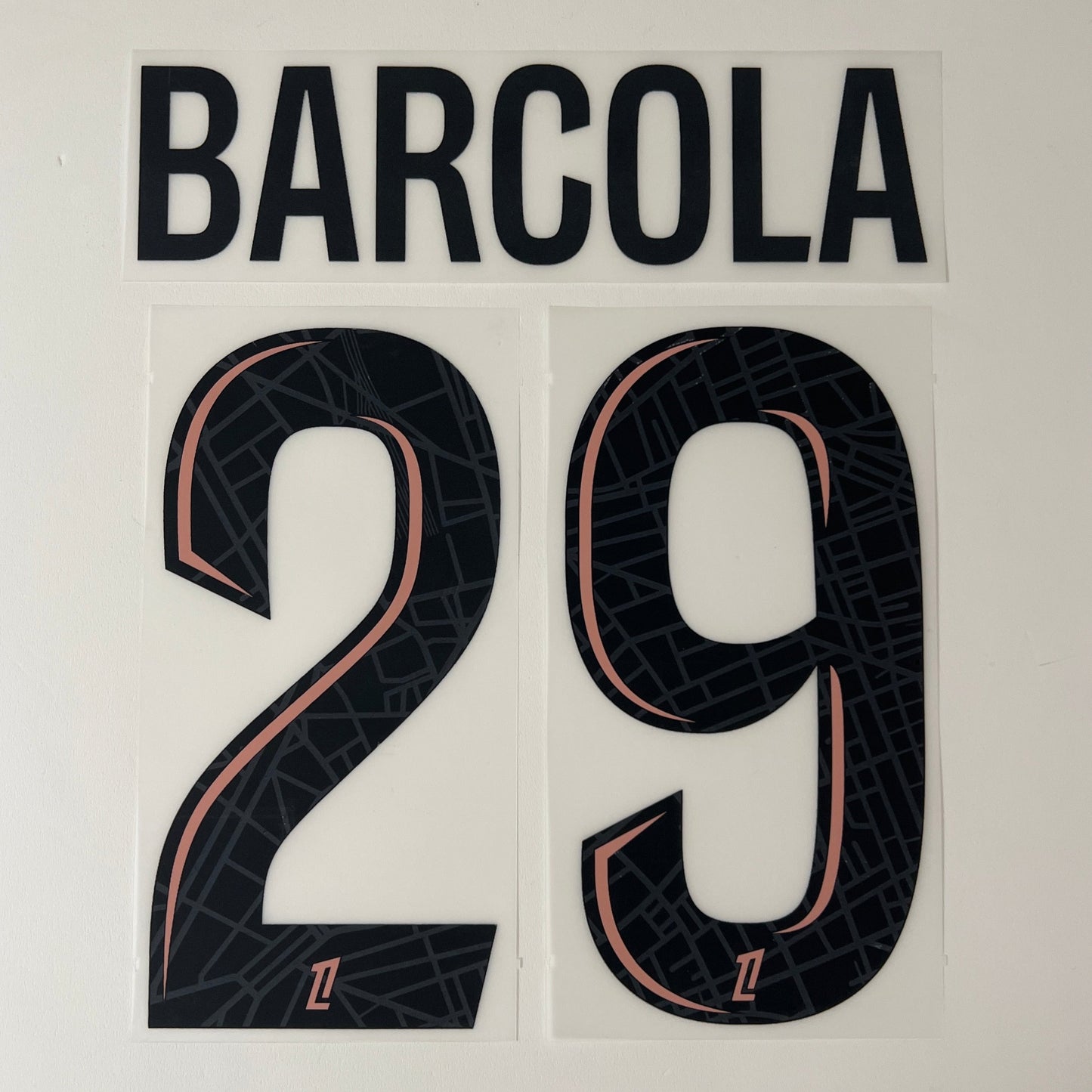 24-25 PSG 3rd League Font