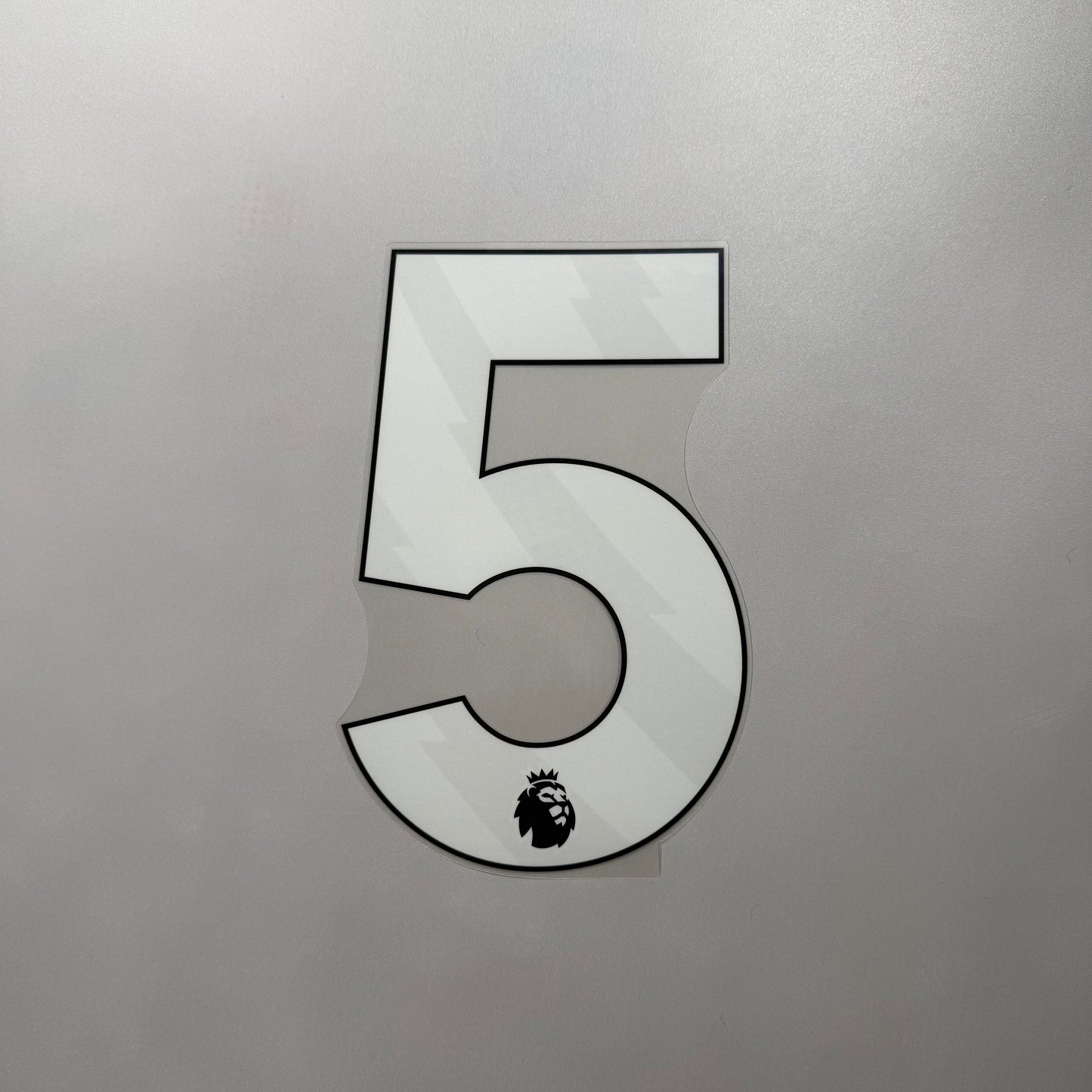 Official Kids 23/26 Premier League Numbers WHITE