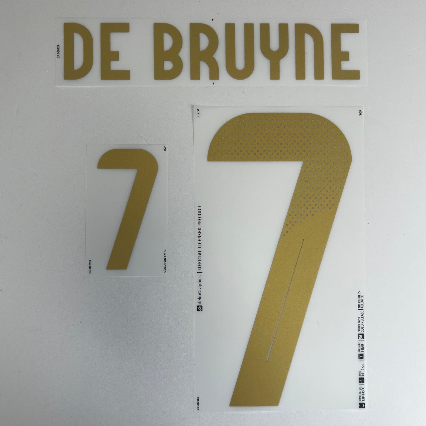 24-25 Belguim Home DE BRUYNE