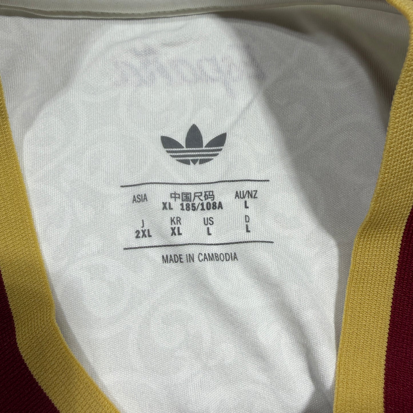 Official 2026 Spain Away Stadium Shirt
