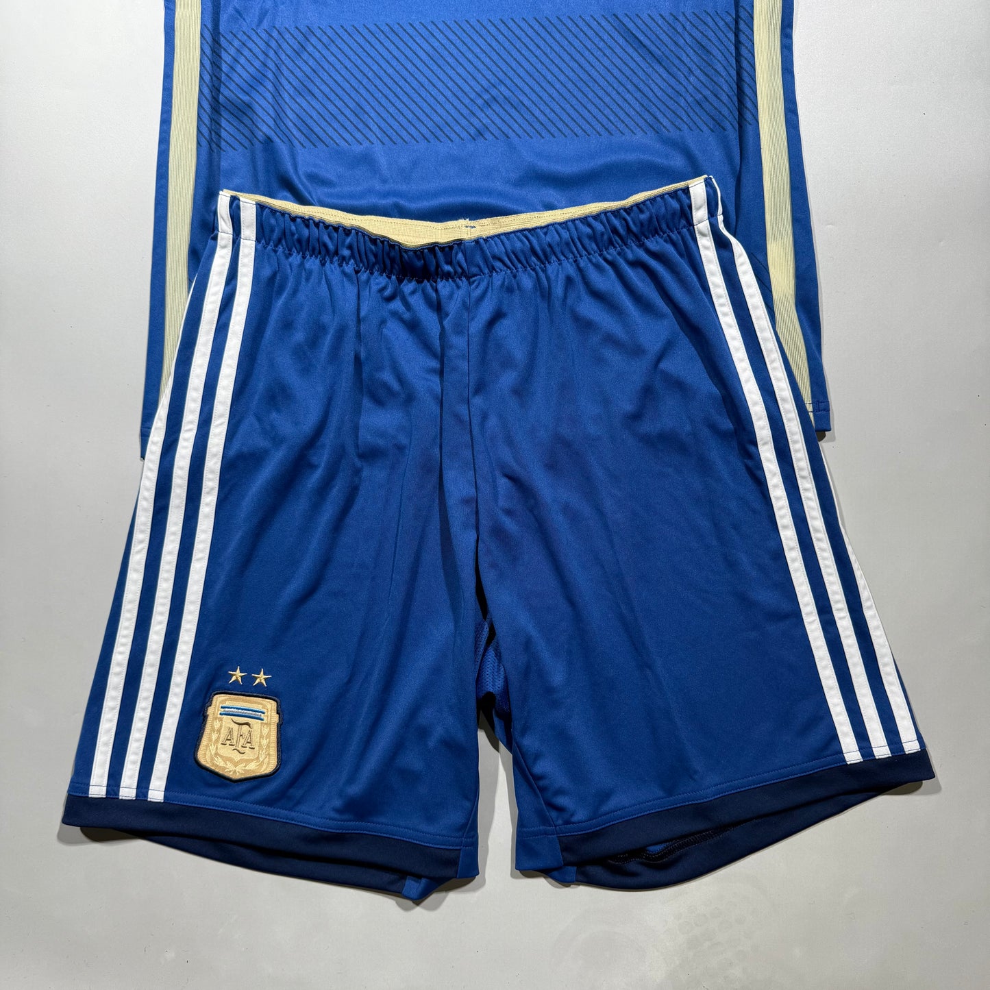 Official 2014 Argentina Away Shirts + Pants set