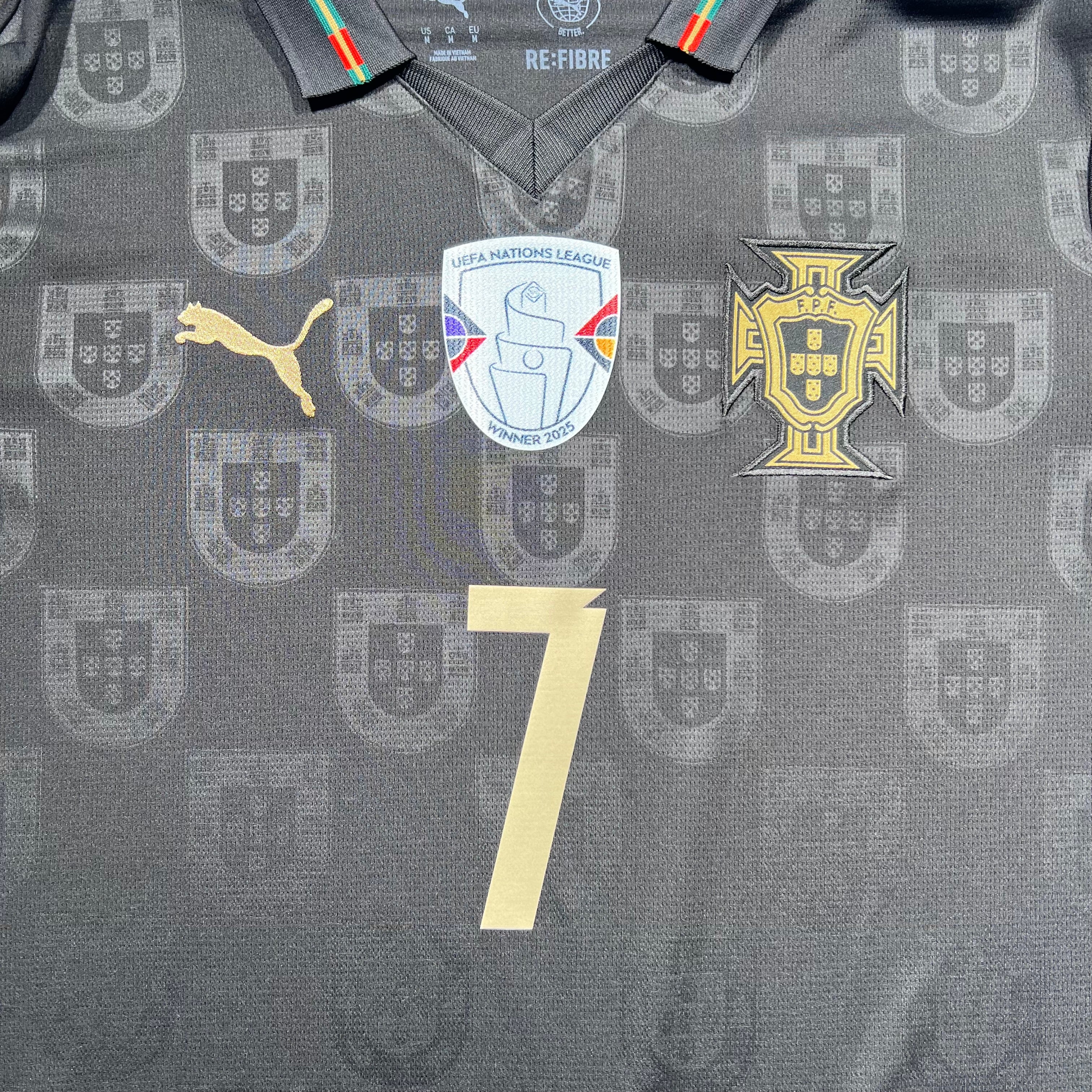 Pre-Order Official #7 Ronaldo 2025 Portugal Special Edition