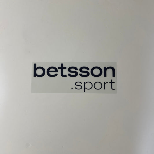 betsson.sport | 24-25 Inter Milan 3rd Front Sponsor Patch BLACK