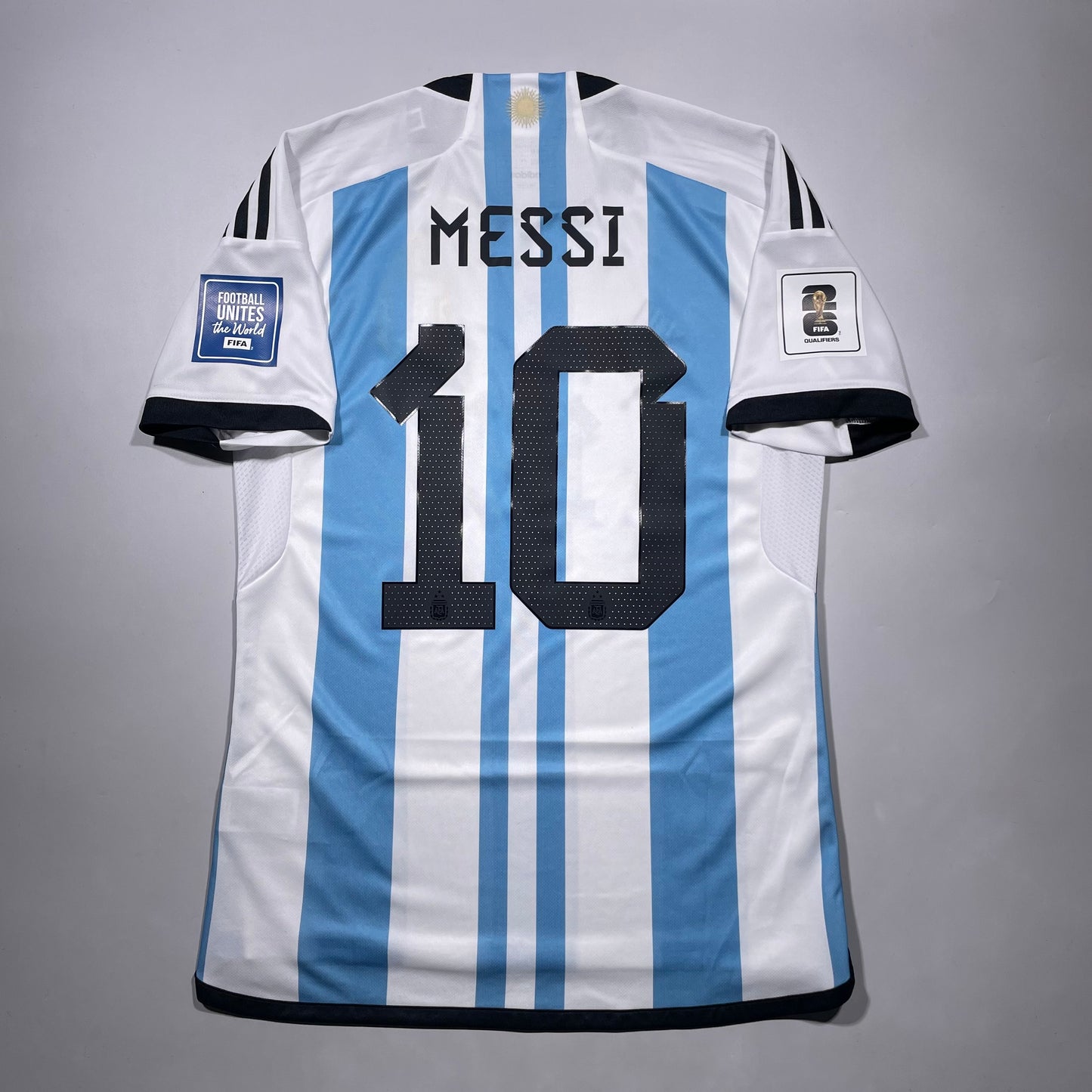 Official #10 Messi 2023 Argentina Home Stadium Shirt size S/M=JP:L