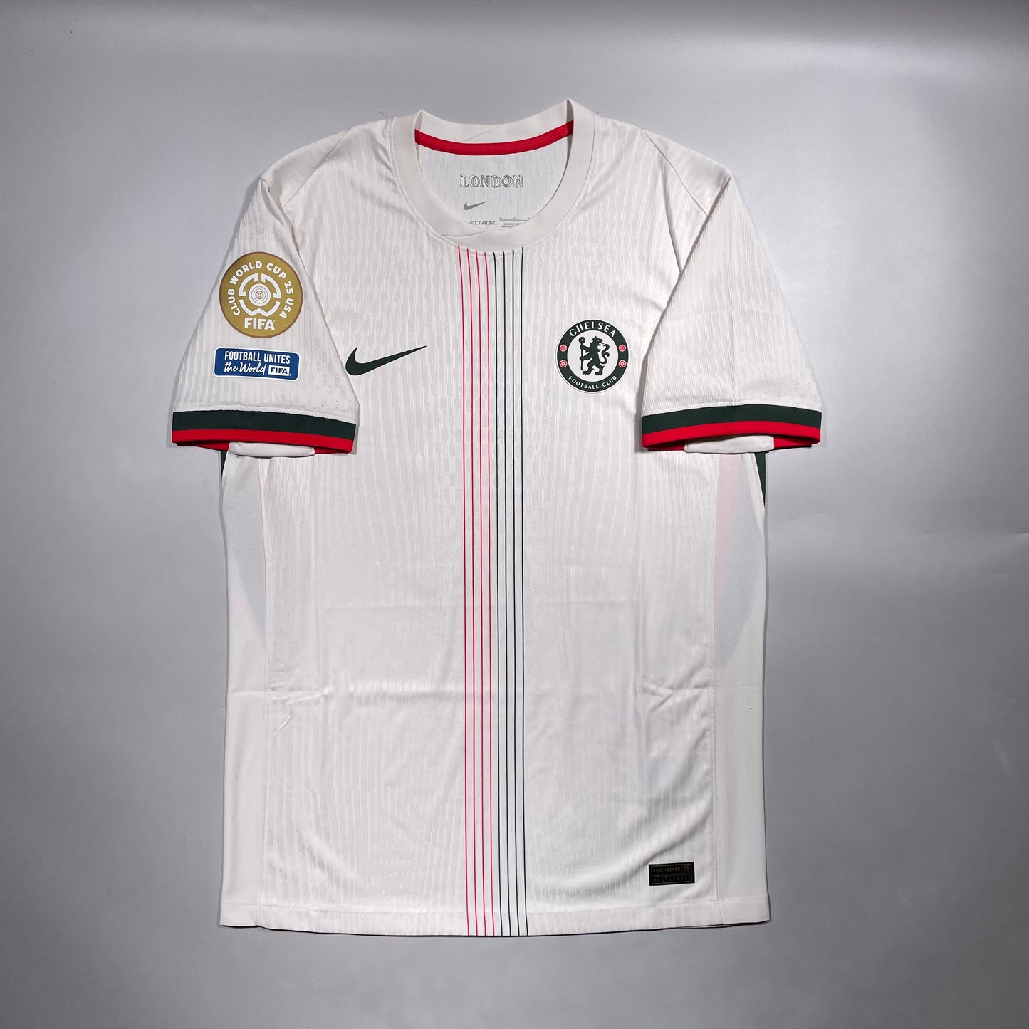 Official #10 Palmer 25/26 Chelsea Away Authentic Shirt FIFA Club World Cup 25 USA Official Player Patch