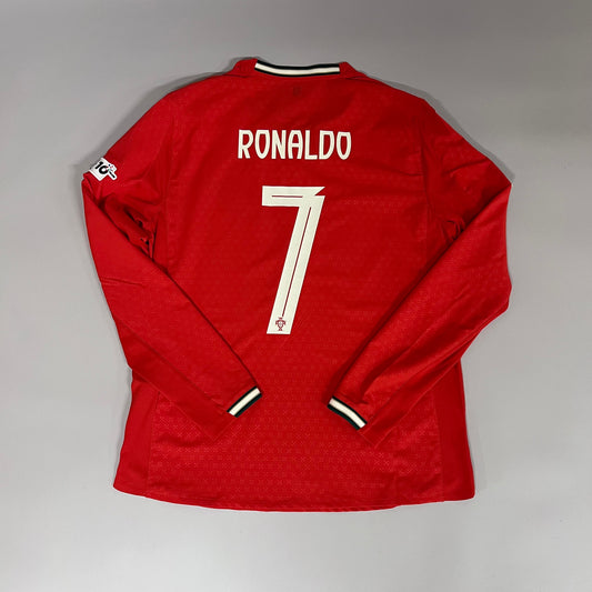 #7 Ronaldo | 25-26 Portugal Home Long Sleeve Player ver.