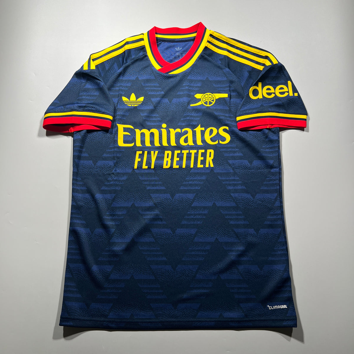 Official 26/27 Arsenal Away Stadium Shirt Adidas JZ3160